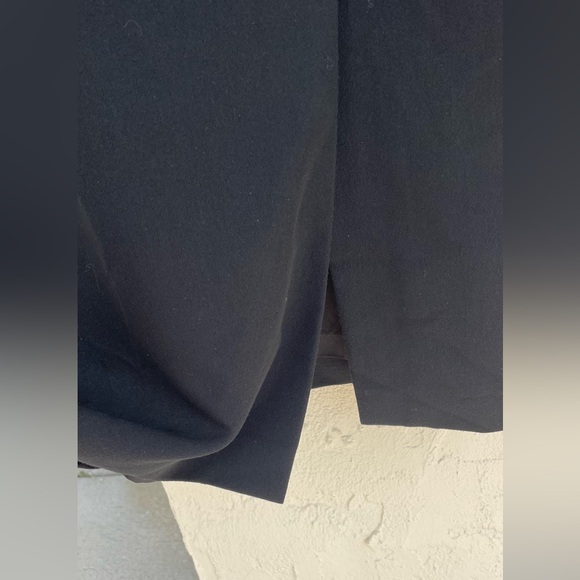 Long black skirt with opening at the bottom - size 12 but fits 8-10 - Picture 5 of 6